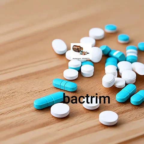 Para que se receta el bactrim